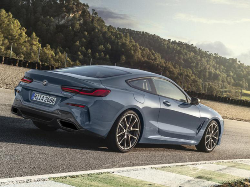 تعرف إلى سيارة M850i xDrive الكوبيه موديل 2019 من بي إم دبليو